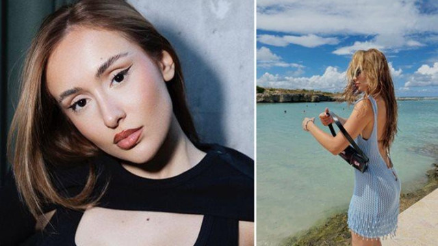 Дара Екимова с гадже в Испания