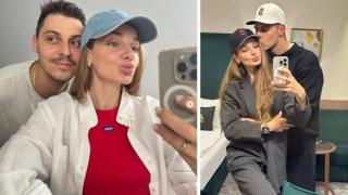 Нанси Карабойчева очаква мъжа си като топла баница