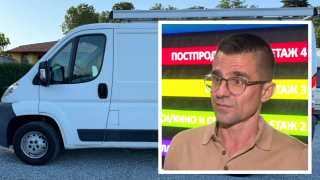 Откраднатият бус на Иван и Андрей върнат срещу два билета за „Сблъсък“