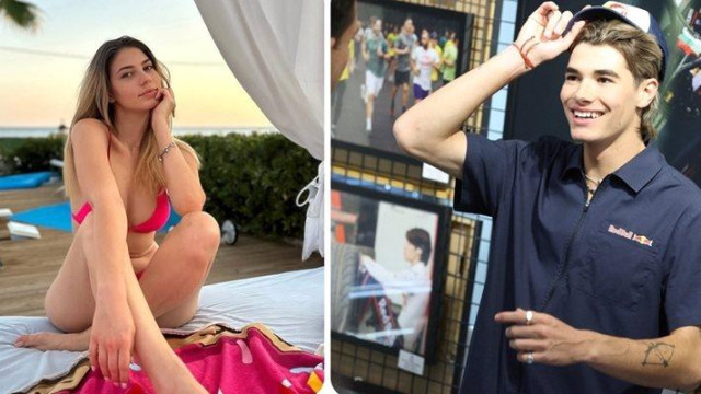 Все красиви жени има около нашумелия български автомобилен пилот Никола