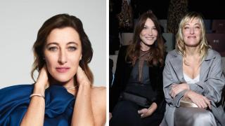 Сестрата на Карла Бруни на кино у нас