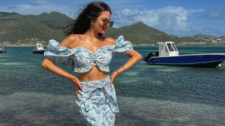 Райна – разделена на две (СНИМКИ)