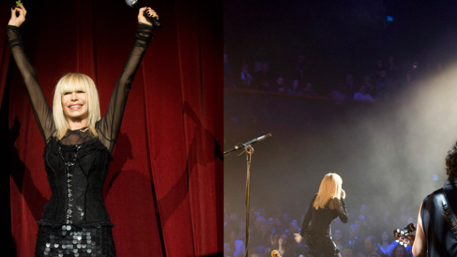 17 години след концерта си в Париж естрадната легенда се