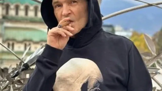 Ива Софиянска Божкова кръсти малкия си син Стефан миналия уикенд а