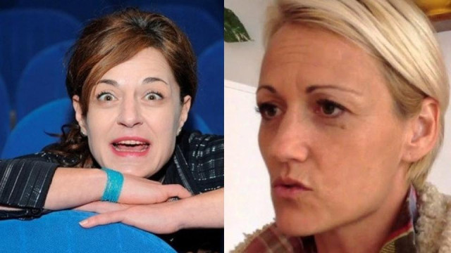 Невена Бозукова е баджаначка с колежката си Мария Сапунджиева В