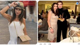 Симона Пейчева се чекне на Китайската стена