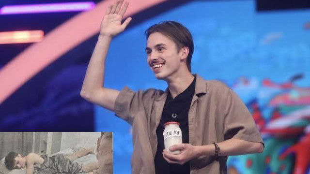 Сгащиха победителя Давид от „Биг Брадър“ с друг мъж в леглото (СКАНДАЛНО фото)