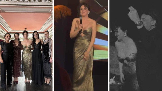 На френски шик заложи Мария Петрова за 50 годишнината си Трикратната