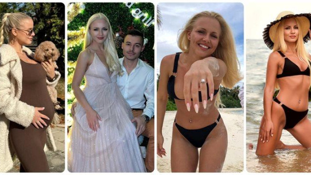 Носителката на короната за красота Мис Левски Г Дора Симеонова