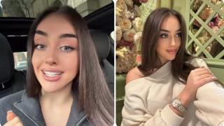 Елизабет Кравец при болни деца като "таен Дядо Коледа"