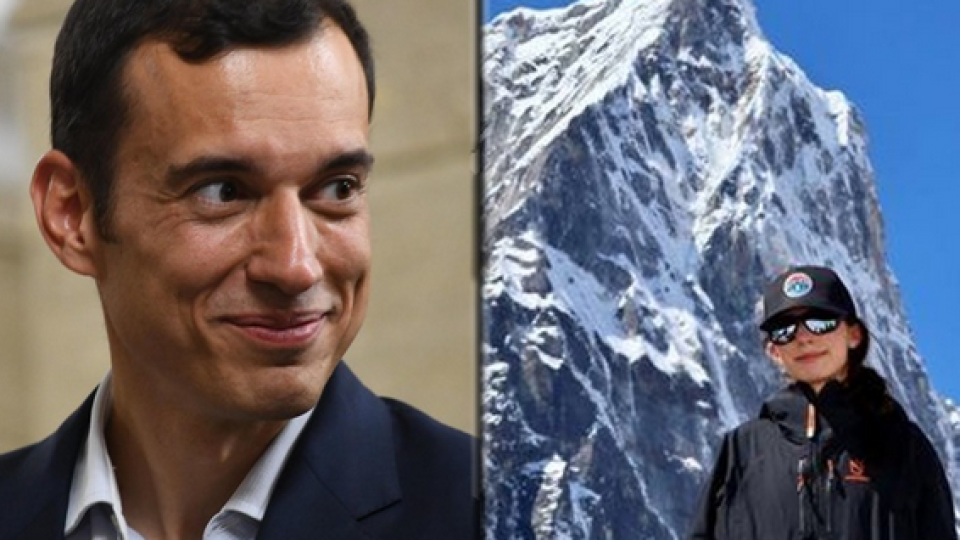 Дъщерята на Васил Терзиев покори базовия лагер на Еверест (Снимки)