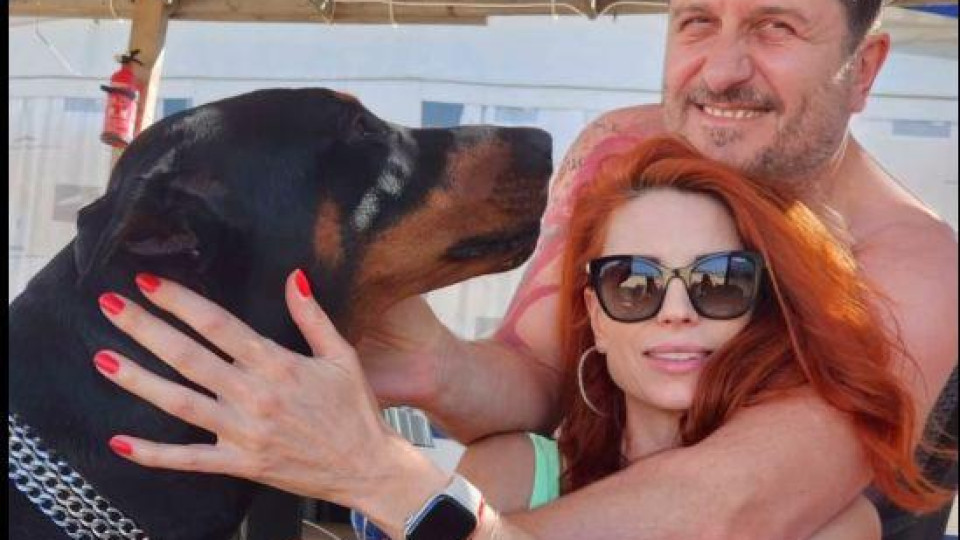 Децата на Блатечки обожават новата му жена Елеонора