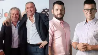 Иван и Андрей  се сляха с  Халваджиян