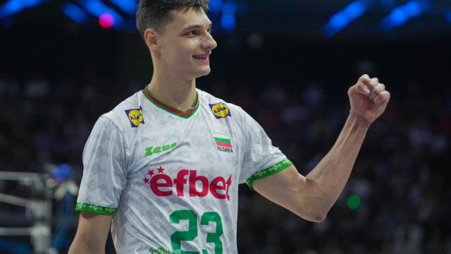 Волейболистът Алекс Николов става рапър Голямата звезда на националния ни