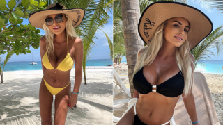 Юнона показва тяло за грях в Занзибар СНИМКИ