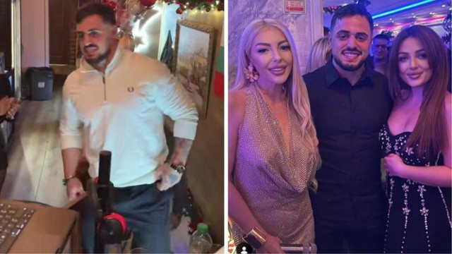 Живата легенда на щангите ни Карлос Насар се е забавлявал