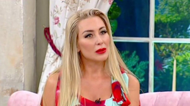 Антония Петрова която сега е бременна с третото си дете