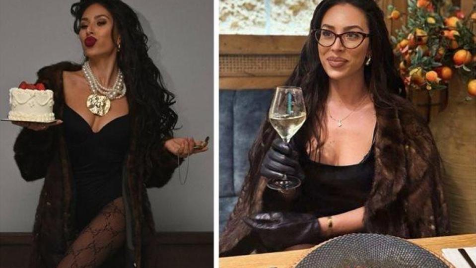 Ударничка! Ергенката Филипа пак с чаша вино