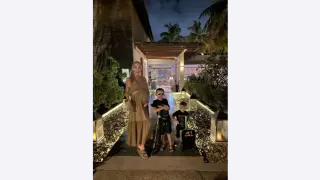 Мис България на Малдивите преди да роди