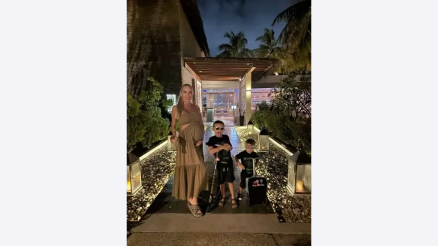 Мис България на Малдивите преди да роди