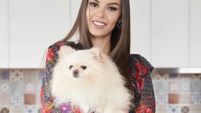 Померанът на Виктория Капитонова се превърна в истинска звезда в