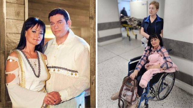 Риба едва не убива изпълнителката на вечния хит Сине сине