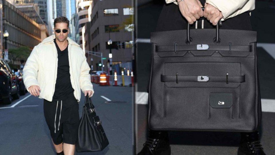 Pitt Andreychev влезе в модния елит: Birkin 50 за 70 000 долара го постави сред големите играчи