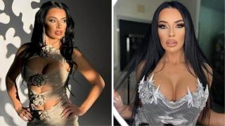 Фолкпевица от агитката на "Левски" възпя бързата помощ (СНИМКИ)