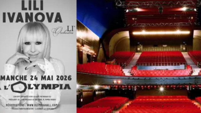 Феновете на Лили Иванова вече започнаха обратното броене до 24