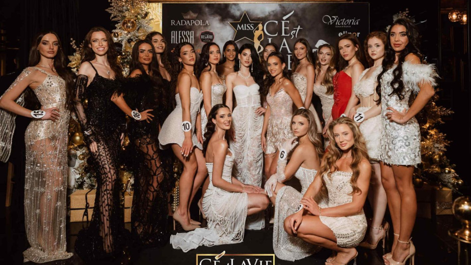 Халваджиян, Гуркова и семейство Бачорски коронясаха "Miss C’est La Vie" (Снимки)