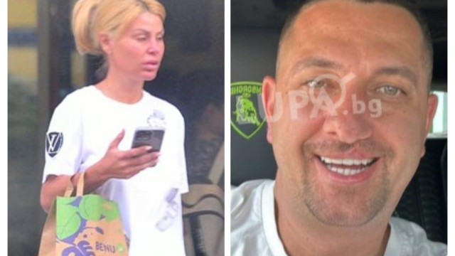 Новият на Светлана Василева я ПРЕЦАКА! Вижте как Зиковски я завъртял