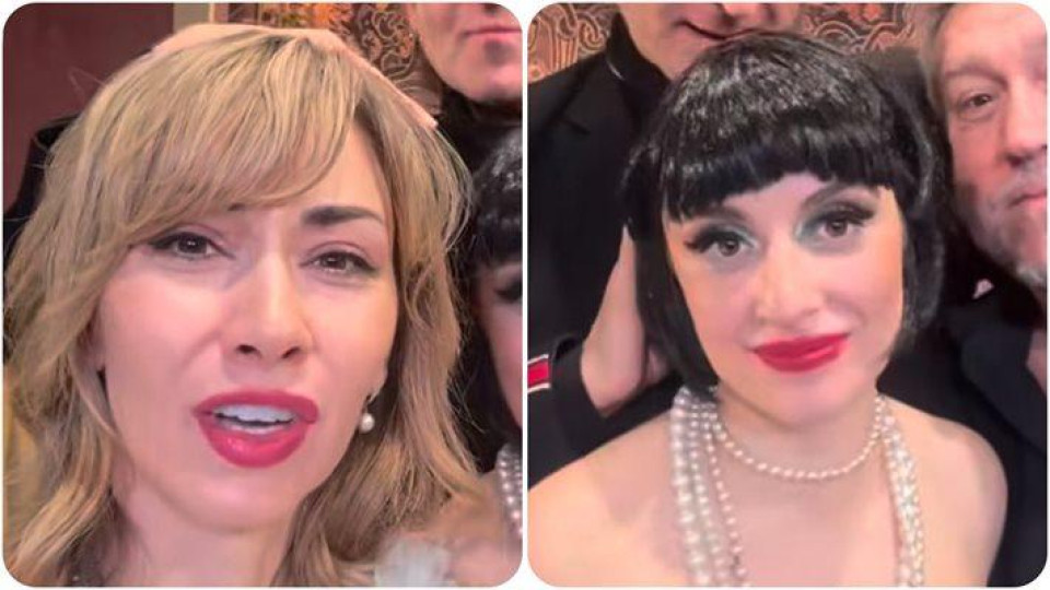 Нети хвали Михаела Маринова за дебюта ѝ в "Кабаре"