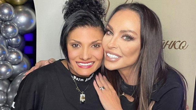 Две от най близките приятелки във фолка Ивана и бузукарката