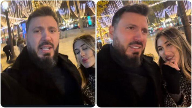 Мартин Николов Елвиса и любимата му Йоана Илиева се