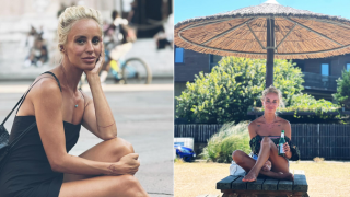 Радина Кърджилова цъфти до Пламен СНИМКИ