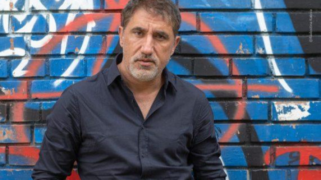 Актьорът и продуцент Башар Рахал който преди половин година стана