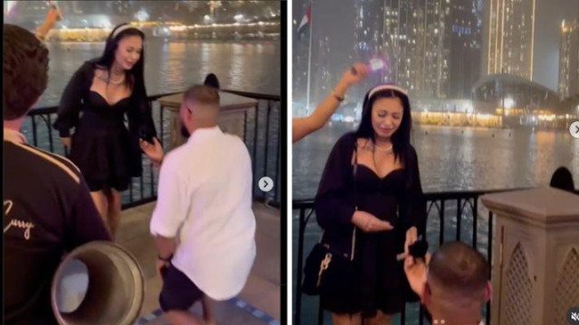 Брадърката Стефани разкри пола на бебето