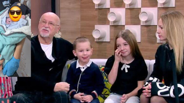 Певицата Лора Караджова посрещна на бял свят третото си дете