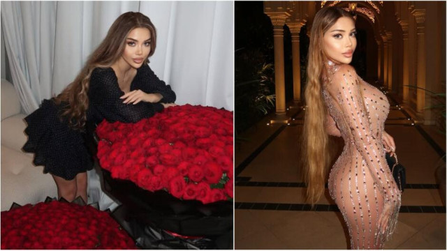 Ергенката Анна Шермин се разхожда по дъждовните улици на Лондон но