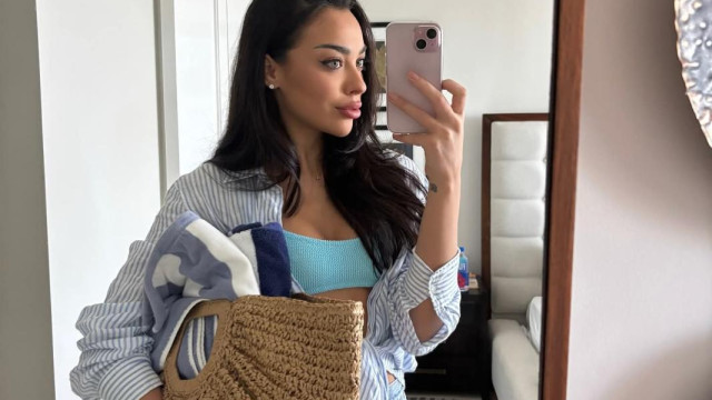 Ергенка готви кекс на Бахамите