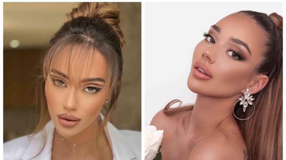 Биляниш мисли да си резне нослето