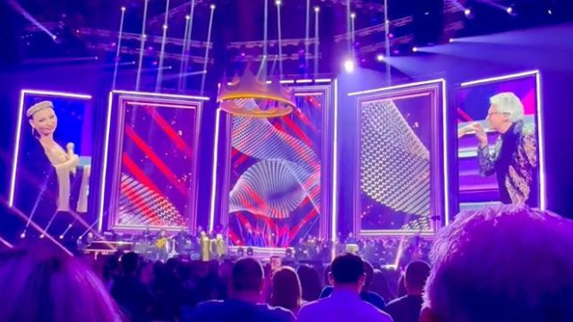 Най незабравимият момент от юбилейния концерт на Софи Маринова безспорно беше