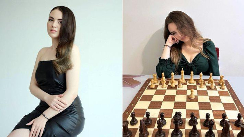 Шахматната царица Нургюл мести фигурите дори в колата