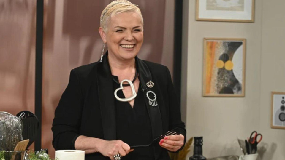 Готвачката от „Преди обед“ случи на мъж! Веси Цубрюг отвори ресторант