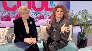 Петя Дикова досущ като Тина Търнър