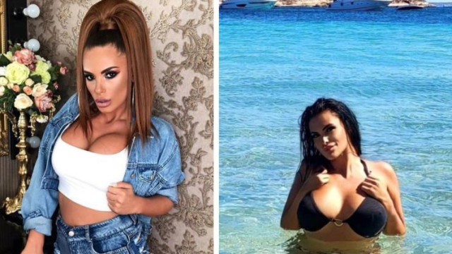 Оживя шаранът на сексбомба! 