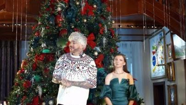 Филип Киркоров с балерини от битака