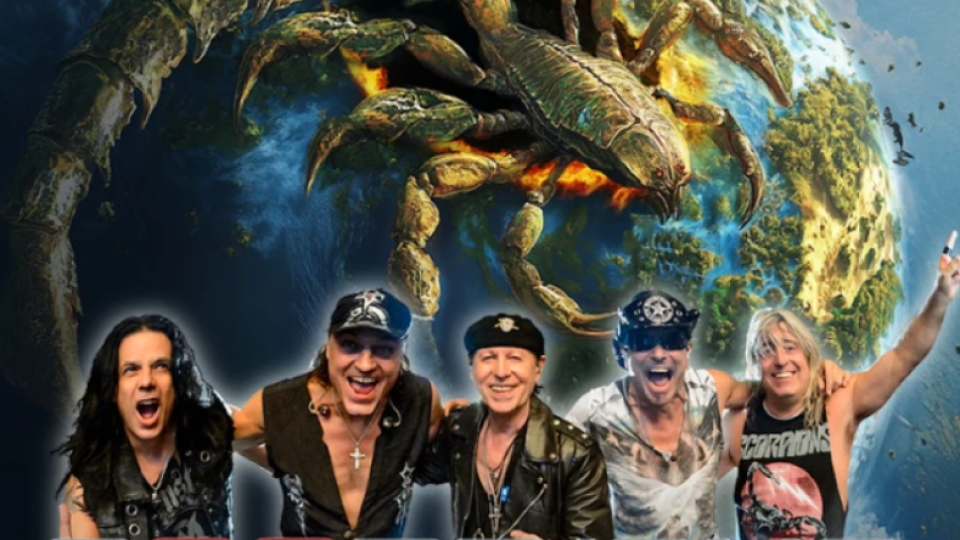 Scorpions празнуват 60 г. у нас