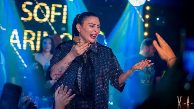 Софи Маринова отпразнува 50 ия си рожден ден поставяйки абсолютен рекорд