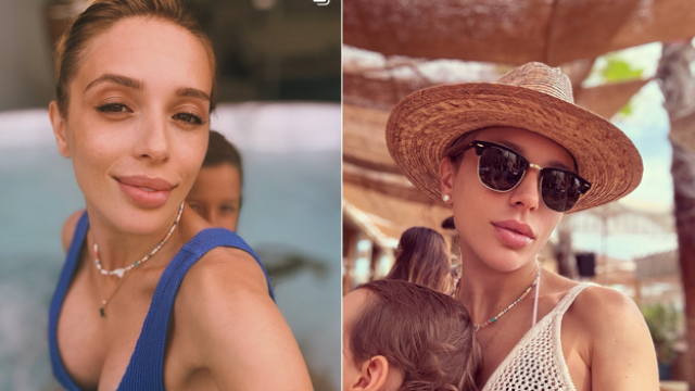 Уникално ФОТО: Мика Стоичкова показа Христо Стоичков II